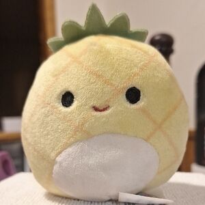Squishmallows "Maui" Pineapple Plush Keychain